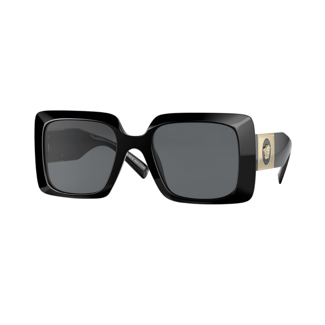 Versace VE4405 Black / Dark Grey Sunglasses