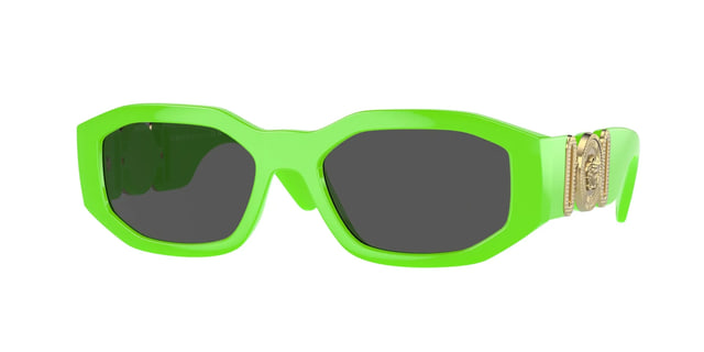 Versace VE4361 Fluorescent Green / Dark Grey Sunglasses
