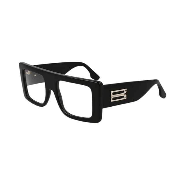 Victoria Beckham VB677S Black / Clear Eyeglasses Victoria Beckham VB677S Black / Clear Eyeglasses