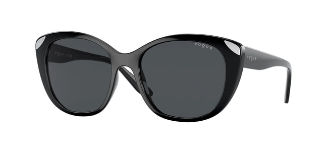Vogue VO5457S Black / Dark Grey Sunglasses