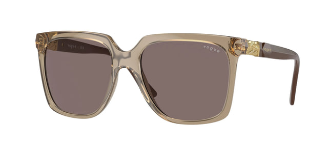 Vogue VO5476SB Transparent Brown / Violet Sunglasses
