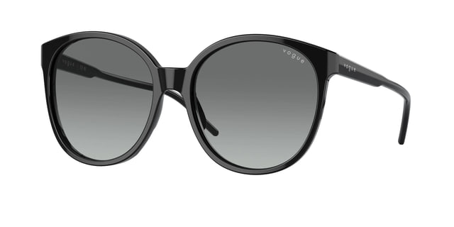 Vogue VO5509S Black / Grey Gradient Sunglasses
