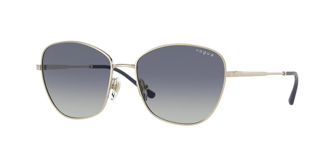 Vogue VO4232S Pale Gold / Grey Dark Blue Gradient Sunglasses